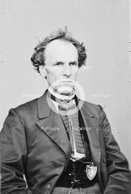 James Henry Lane, between 1855 and 1865. Creator: Unknown.