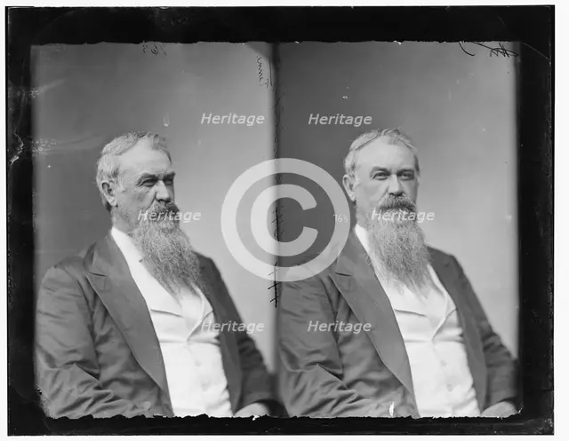 James Henry Randolph of Tennessee, 1865-1880. Creator: Unknown.