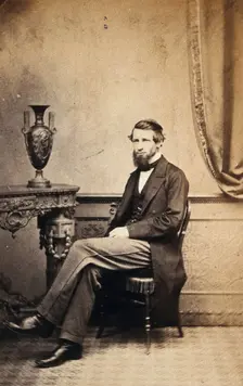 James Hinton. Creator: Unknown