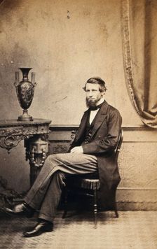 James Hinton. Creator: Unknown