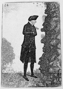 James Hutton, Scottish geologist, 1787 (1877). Creator: Unknown
