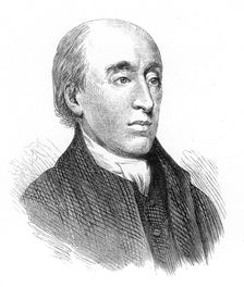 James Hutton, Scottish geologist, 18th century, (1875). Creator: Unknown
