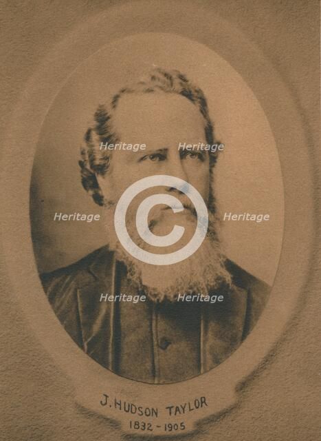 James Hudson Taylor (1832-1905), British Protestant Christian missionary to China, c1910s. Artist: Unknown.