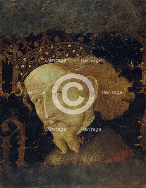 James I (1208-1276), King of Aragon. Artist: Mateu, Jaume (before 1402-after 1452)