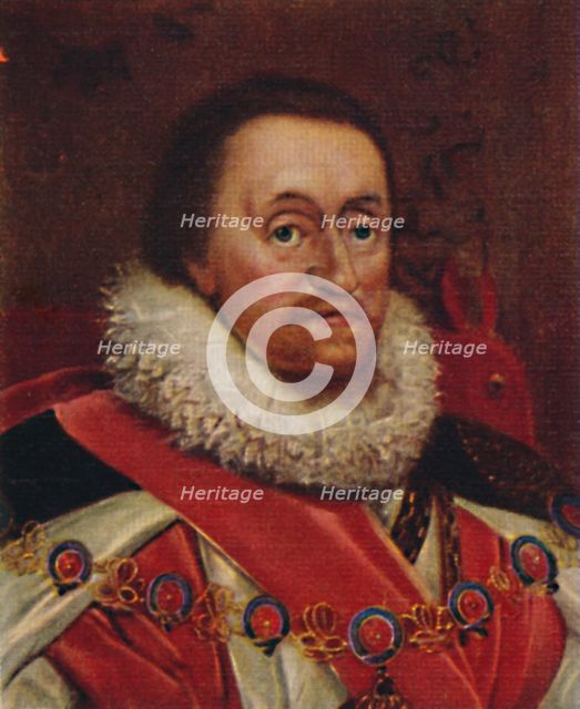 'James I', 1935. Artist: Unknown.