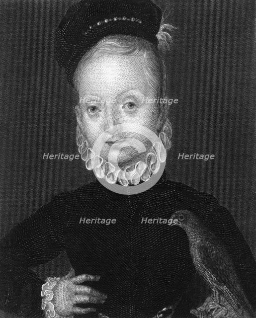 James I, (19th century).Artist: Raddon