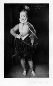 James I as a boy, (1907)