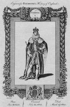 James I c1787