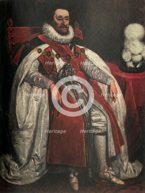 'James I', (c1911). Creator: Unknown.