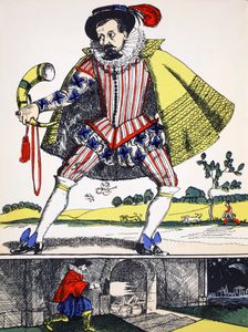 James I, King of Great Britain and Ireland from 1603, (1932). Creator: Rosalind Thornycroft
