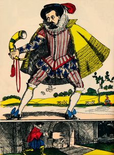James I, King of Great Britain and Ireland from 1603, (1932). Artist: Rosalind Thornycroft