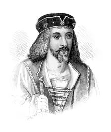 James I, King of Scotland, (c1850)