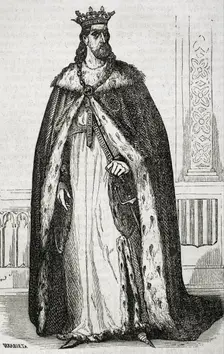 James I of Aragon, 1852. Creator: Urrabieta