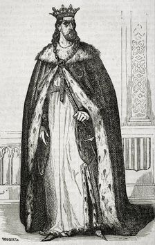 James I of Aragon, 1852. Creator: Urrabieta