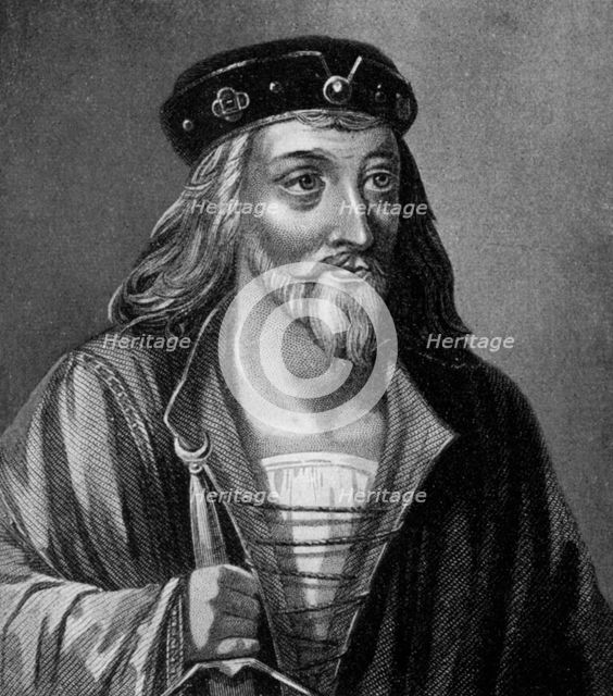 James I of Scotland, 15th century, (c1920). Artist: Unknown