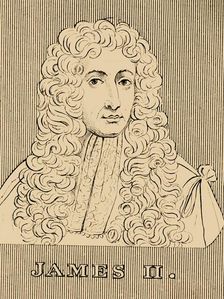 James II (1633-1701), 1830. Creator: Unknown