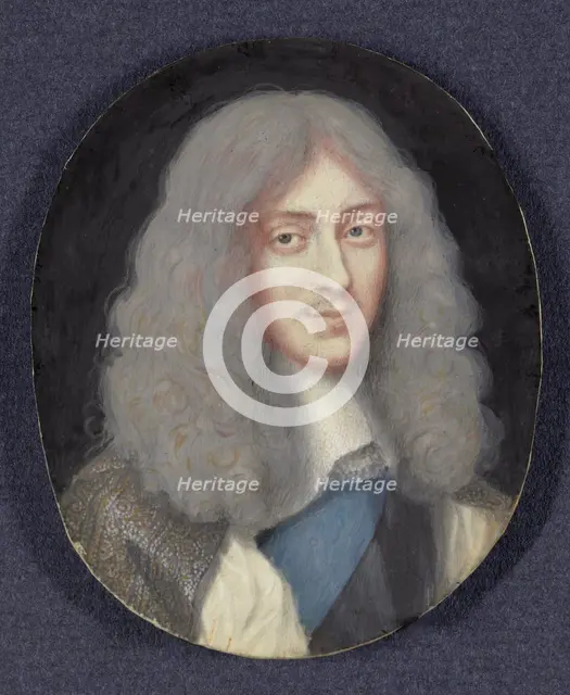 James II (1633-1701), later King of England, as a young man, 1656. Creator: Louis du Guernier.