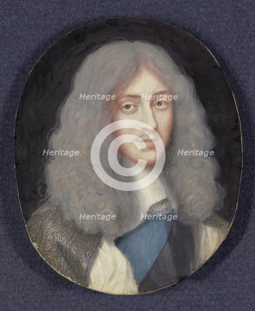 James II (1633-1701), later King of England, as a young man, 1656. Creator: Louis du Guernier.