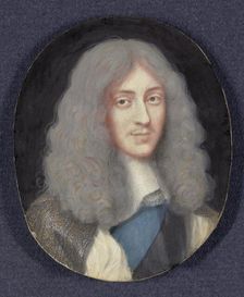 James II (1633-1701), later King of England, as a young man, 1656. Creator: Louis du Guernier