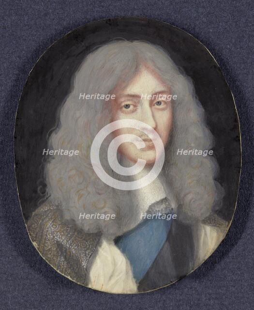 James II (1633-1701), later King of England, as a young man, 1656. Creator: Louis du Guernier.