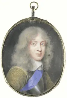 James II (1633-1701), later king of England, at a young age, 1645-1655. Creator: Louis du Guernier