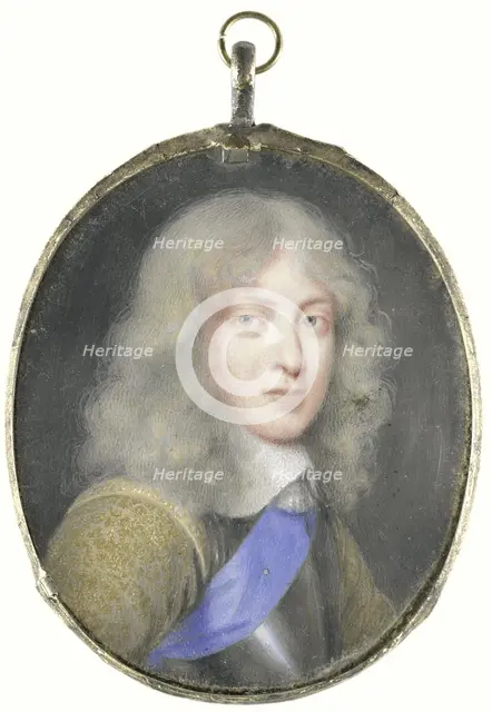 James II (1633-1701), later king of England, at a young age, 1645-1655.  Creator: Louis du Guernier.