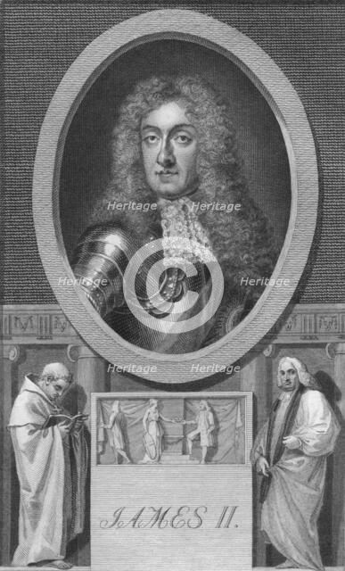 'James II', 1789. Artist: Unknown.