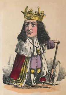 James II 1856. Artist: Alfred Crowquill