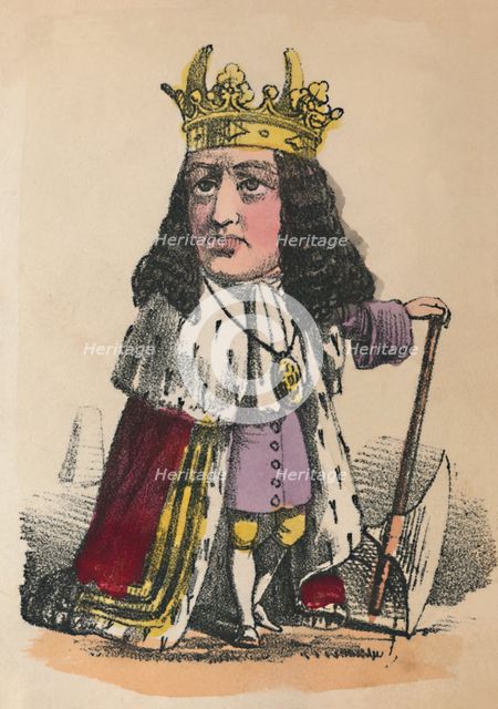 'James II', 1856. Artist: Alfred Crowquill.