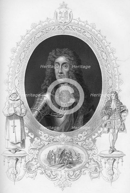 'James II', 1859. Artist: Unknown.