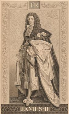 James II 1886. Artist: Thomas Browne