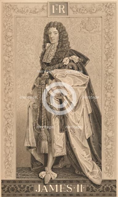'James II', 1886. Artist: Thomas Browne.