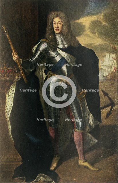 'James II', (c1911). Creator: Unknown.
