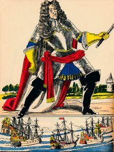 James II, King of Great Britain and Ireland from 1685, (1932). Artist: Rosalind Thornycroft