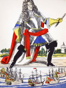 James II, King of Great Britain and Ireland from 1685, (1932). Creator: Rosalind Thornycroft