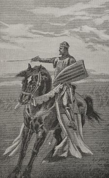 James II of Aragon, so-called "the Just" (1267-1327), 1890. Creator: Unknown