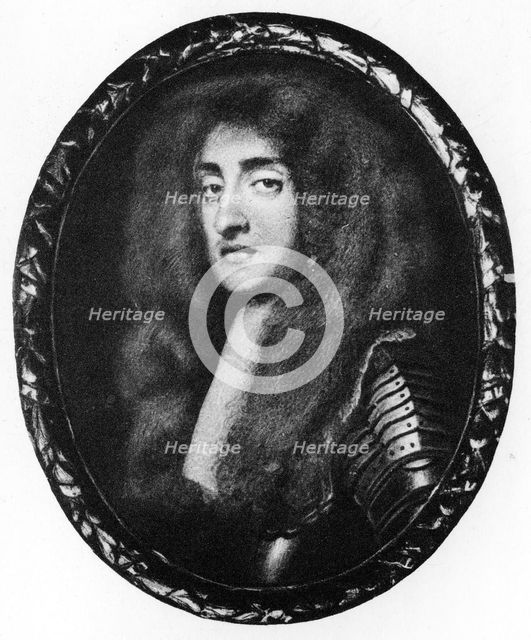 James II of England and VII of Scotland, (1907). Artist: Unknown