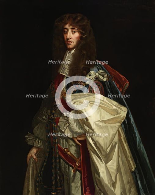 James II of England, c1877. Creator: Francisco Jover y Casanova.