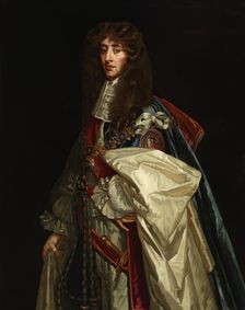 James II of England, c1877. Creator: Francisco Jover y Casanova