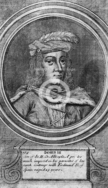 James III of Scotland. Artist: Unknown
