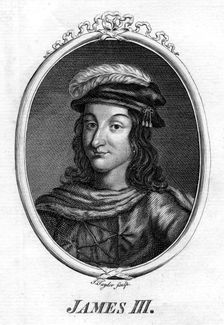 James III, (c19th century).Artist: Taylor