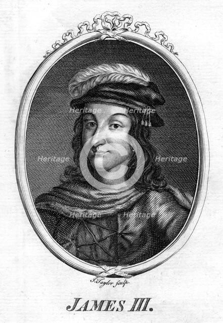 James III, (c19th century).Artist: Taylor