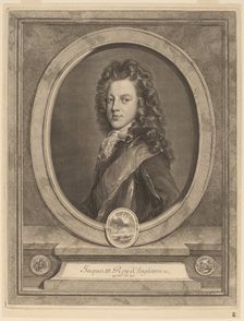 James III, Prince of Wales. Creator: Gerard Edelinck