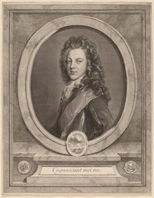 James III, Prince of Wales. Creator: Gerard Edelinck