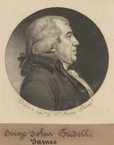 James Iredell, 1798-1799. Creator: Charles Balthazar Julien Févret de Saint-Mémin