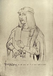 James IV, King of Scotland (1909). Artist: Jacques Leboucq