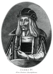 James IV of Scotland.Artist: Roberts
