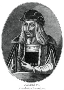 James IV of Scotland.Artist: Roberts