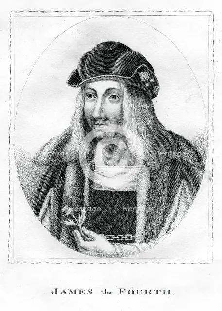 James IV of Scotland. Artist: Unknown