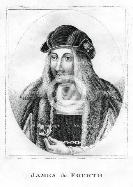James IV of Scotland. Artist: Unknown